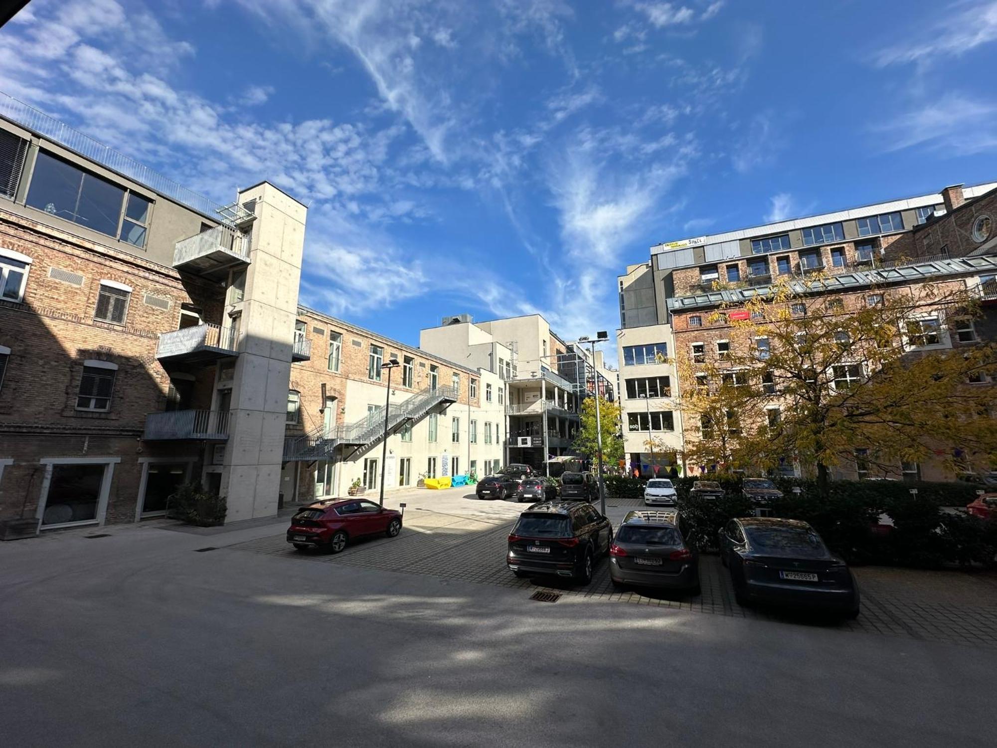 Panoramalofts Ankerbrotfabrik Wien Esterno foto